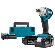 Batériový skrutkovač Makita nárazová hlavica 18V 155Nm 2 x 5,0Ah Batériový skrutkovač Makita nárazová hlavica 18V 155Nm 2 x 5,0Ah