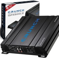 Výkonný zosilňovač Crunch GPX600.2 300W rms 2 kanály