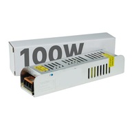 MODULÁRNY LED ZDROJ 100W 12V PÁSKA 8,3A LED PÁS CCTV RTV MODULÁRNY LED ZDROJ 100W 12V PÁSKA 8,3A LED PÁS CCTV RTV
