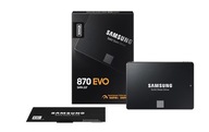 SSD SAMSUNG 870 EVO 500GB SATA3 560/530mb/s