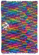 STNUX MULTICOLOR SEQUIN NOTEBOOK A5, 80 LISTOV L STNUX MULTICOLOR SEQUIN NOTEBOOK A5, 80 LISTOV L