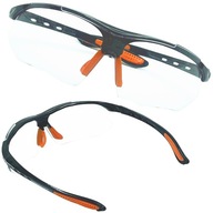 Polykarbonátové ochranné okuliare proti rozbitiu