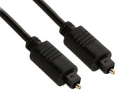 Audio Toslink SPDIF DIGITAL optický kábel 5,0 m HQ Audio Toslink SPDIF DIGITAL optický kábel 5,0 m HQ