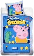 Detské obliečky PEPPA PIG 160x200 cm George