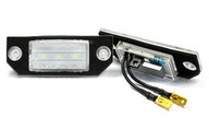 LED TABUĽOVÉ OSVETLENIE Ford Focus Mk2 II C-MAX LED TABUĽOVÉ OSVETLENIE Ford Focus Mk2 II C-MAX