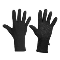 Zimné rukavice z merino vlny Icebreaker Quantum Gloves Unisex Black L