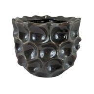 KERAMICKÝ KRYT, SIVÁ, FI15CM V13,5CM KERAMICKÝ KRYT, SIVÁ, FI15CM V13,5CM