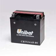 Unibat CBTX14AH-BS, batéria YTX14AH-BS, 12Ah