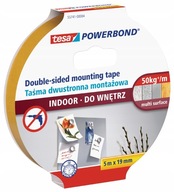 tesa obojstranná montážna páska do interiéru 5m 19mm tesa obojstranná montážna páska do interiéru 5m 19mm