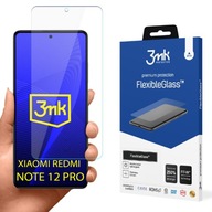 Sklenená fólia pre REDMI NOTE 12 PRO/PRO+ 5G 3MK FLEXI Sklenená fólia pre REDMI NOTE 12 PRO/PRO+ 5G 3MK FLEXI