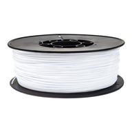 FILAMENT PLA Biela 1,75mm 1kg Plast-Spaw