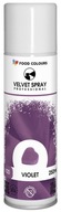 Semišový sprej VELVET Purple Food Colors 250 ml