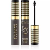 Riasenka na obočie Eveline Cosmetics Brow&Go Dark Riasenka na obočie Eveline Cosmetics Brow&Go Dark