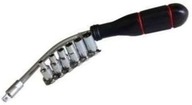 FLEXIBILNÝ SKRUTKOVAČ S ZÁSUVKAMI 4-10 mm JBM FLEXIBILNÝ SKRUTKOVAČ S ZÁSUVKAMI 4-10 mm JBM