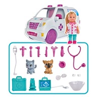 BÁBIKA SIMBA LEKÁR VETERINÁRNY LEKÁR EVI AMBULANCIE BÁBIKA SIMBA LEKÁR VETERINÁRNY LEKÁR EVI AMBULANCIE