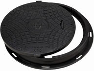 Poklop na septik Ø780/600 A15 + Zámok Poklop na septik Ø780/600 A15 + Zámok