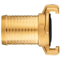 Mosadzný rýchly konektor na hadicu, 1 1/4" Mosadzný rýchly konektor na hadicu, 1 1/4"