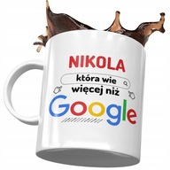 Hrnček pre Nikolu, kamarátku, manželku, sestru, darček s potlačou a fotkou Hrnček pre Nikolu, kamarátku, manželku, sestru, darček s potlačou a fotkou