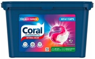 Coral Optimal Color kapsule na pranie 16 kusov DE Coral Optimal Color kapsule na pranie 16 kusov DE