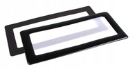 DEMCiflex prachový filter 2x40mm - čiernobiely DEMCiflex prachový filter 2x40mm - čiernobiely