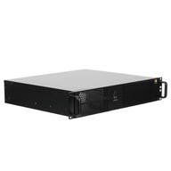 Serverové puzdro Netrack mini-ITX / microATX, 482 * 8