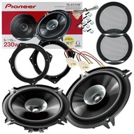 Dištančné podložky reproduktorov do auta PIONEER pre MINI COOPER ONE R50 R52 R53 Dištančné podložky reproduktorov do auta PIONEER pre MINI COOPER ONE R50 R52 R53