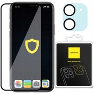 SKLO NA OBRAZOVKE + SKLENENÁ KAMERA PRE IPHONE 11 SKLO NA OBRAZOVKE + SKLENENÁ KAMERA PRE IPHONE 11
