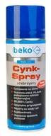 BEKO TecLine Zinkový sprej 400ml BEKO TecLine Zinkový sprej 400ml
