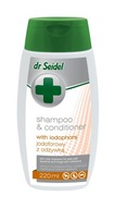 Dr Seidel jodoforový šampón s kondicionérom 220 ml Dr Seidel jodoforový šampón s kondicionérom 220 ml