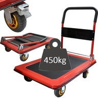 SKLADOVÁ PREPRAVNÁ PLOŠINA VOZIDLO 450 kg SKLADOVÁ PREPRAVNÁ PLOŠINA VOZIDLO 450 kg