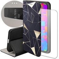 PUZDRO NA SAMSUNG A13 5G / A04S TOP100 DIZAJNOVÝCH VZOROV S POUZDROM S POTLAČOU + SKLO