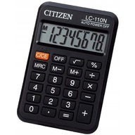 Vrecková škola CALCULATOR CITIZEN LC-110NR Vrecková škola CALCULATOR CITIZEN LC-110NR
