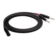 Red's XLR M / 2x JACK MONO 6.3 audio kábel 2m