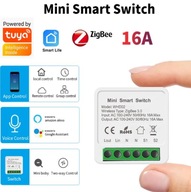ZIGBEE relé pre zásuvkový spínač 16A SMART ZIGBEE relé pre zásuvkový spínač 16A SMART
