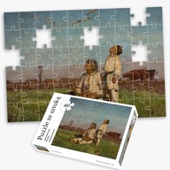 Puzzle s obrázkom: Bociany (60 dielikov)