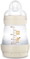 I MAM START ANTIKOLICKÁ FĽAŠA 160ML ANTIKOLIKA PRE DETSKÝ cumlík 0M+HNEDÁ I MAM START ANTIKOLICKÁ FĽAŠA 160ML ANTIKOLIKA PRE DETSKÝ cumlík 0M+HNEDÁ