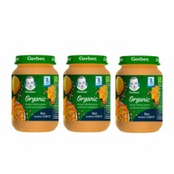 GERBER BIO Mango dezert s tekvicou a dulou 3x190g GERBER BIO Mango dezert s tekvicou a dulou 3x190g