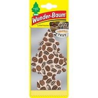 WUNDER BAUM VIANOČNÝ STROMČEK Voňavý - CAFE WUNDER BAUM VIANOČNÝ STROMČEK Voňavý - CAFE