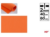 Dekoračná pena 40 x 60 cm oranžová