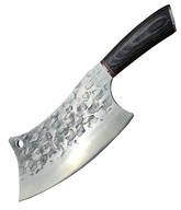 Kuchársky nôž Čínsky sekáčik ručne kovaný AB54