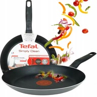 Nepriľnavá panvica Tefal Simply Clean 28 cm Nepriľnavá panvica Tefal Simply Clean 28 cm