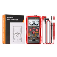 MULTIMETER DIGITAL METER UNIVERZÁLNY TESTER PRÚDU Tester AC/DC napätia