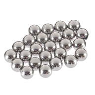 Veľké ťažké gule do luku do praku 13,5 mm 50x Veľké ťažké gule do luku do praku 13,5 mm 50x