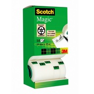 Lepiaca páska 3M Scotch Magic 12 roliek + 2 ZDARMA