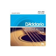 Struny na akustickú gitaru D'Addario EJ16 12-53 Struny na akustickú gitaru D'Addario EJ16 12-53