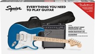 Squier Affinity Pack Strat HSS MN LPB + FM 15G Squier Affinity Pack Strat HSS MN LPB + FM 15G