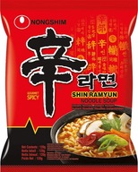 20 ks NONGSHIM SPICY SHIN RAMYUN 20 x 120g KRAB. 20 ks NONGSHIM SPICY SHIN RAMYUN 20 x 120g KRAB.