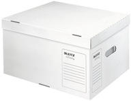 Archivačný box Leitz Infinity, veľkosť L (350-265-420mm), biela
