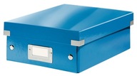 Malá archivačná krabička Leitz Strong Blue