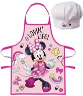 Zástera Kuchynská Zástera + klobúk MINNIE MOUSE Zástera Kuchynská Zástera + klobúk MINNIE MOUSE